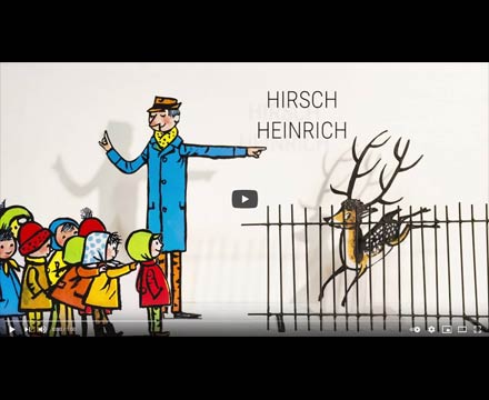 VIVID Figuren Theater, Video Hirsch Heinrich